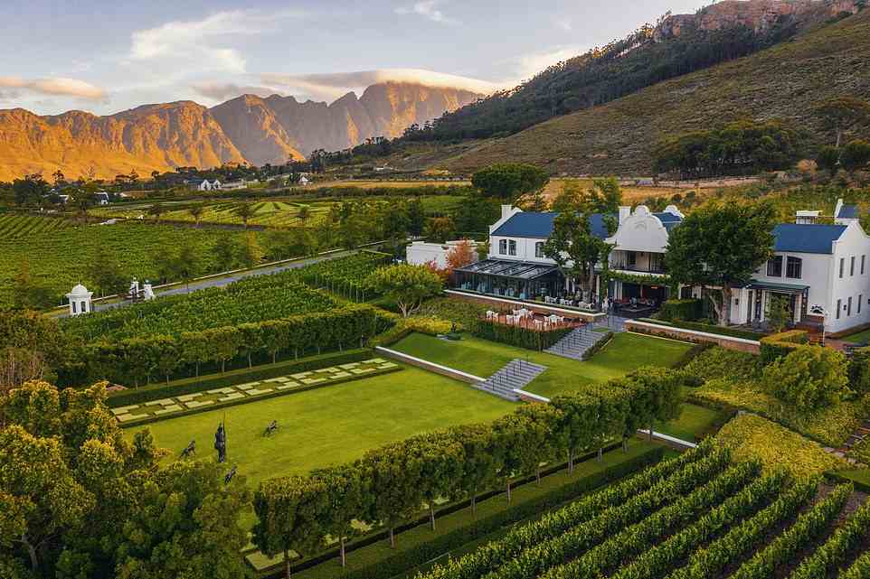 Zeit für Wein: Probieren Sie einige der besten Weine Südafrikas auf The Leeu Estate in der abgelegenen Stadt Riebeek Kasteel in Swartland