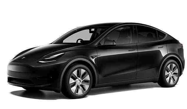 Der Rückruf, der am späten Donnerstag veröffentlicht wurde, betrifft 15.914 Tesla Model 3 und Model Y (im Bild) Fahrzeuge in Australien, die im Jahr 2022 verkauft wurden