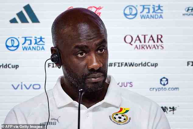 Die ghanaische Mannschaft von Otto Addo ist die jüngste Mannschaft, die an der Weltmeisterschaft 2022 in Katar teilnimmt