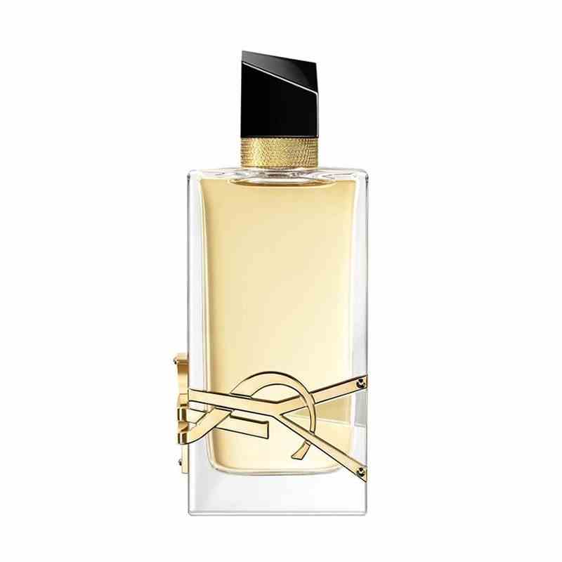 Das Yves Saint Laurent Libre Eau de Parfum auf weißem Hintergrund