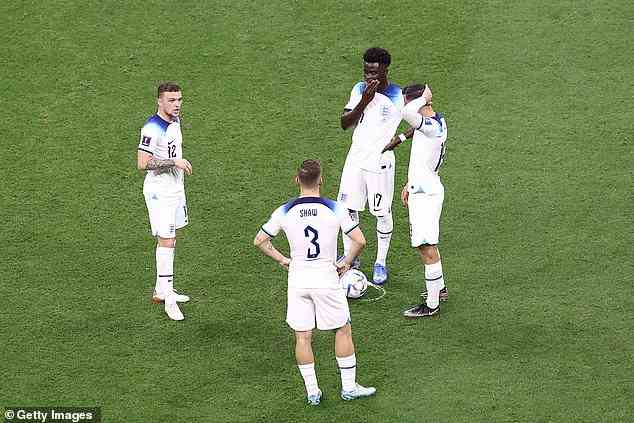 England humpelte im zweiten WM-Gruppenspiel gegen die USA zu einem toten 0:0-Unentschieden