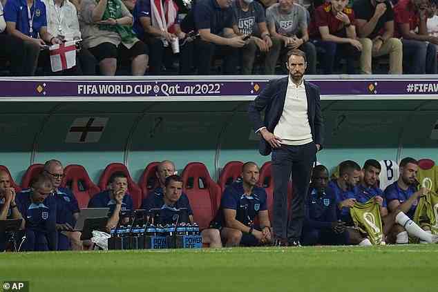 Southgate hat England bereits ins Halbfinale der Weltmeisterschaft 2018 und ins Finale der Euro 2020 geführt