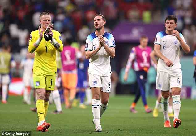 England wird Tabellenführer seiner WM-Gruppe, wenn es am Dienstag in Katar gegen Wales gewinnt