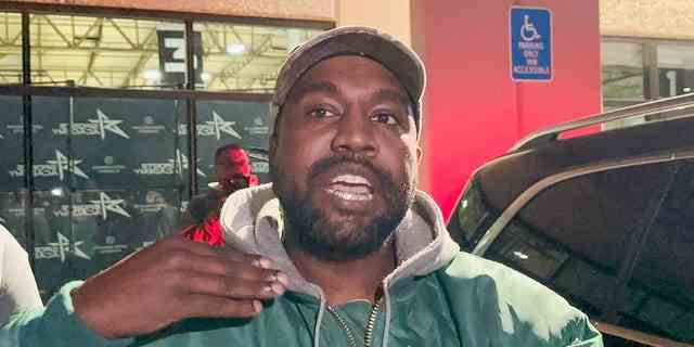 Kanye West alias Ye ist am 28. Oktober 2022 in Los Angeles, Kalifornien, zu sehen.