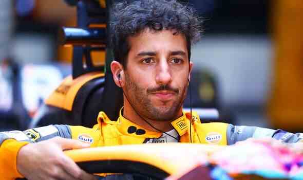 Daniel Ricciardo McLaren