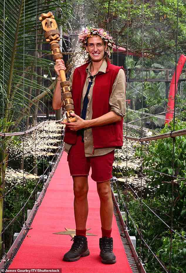 Amazing! But it was Jill who was crowned as the 2022 Queen of the Jungle after around 12million public votes - most of which went to the former footballer
