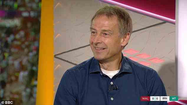 Der frühere US-Trainer Jürgen Klinsmann sorgte mit Äußerungen über das iranische Team für Kontroversen