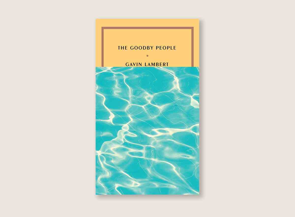 Book cover of The Goodby People on a neutral background