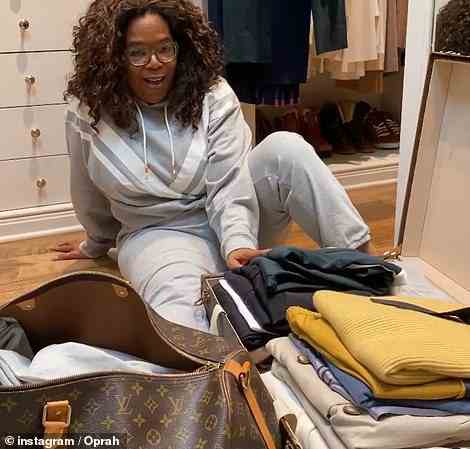 One of the richest self-made women in America, Oprah reportedly makes $300 million per year, and owns $127 million worth of real estate