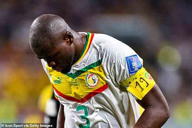 Skipper Kalidou Koulibaly trug gegen Ecuador die Nummer 19 auf seiner Kapitänsbinde