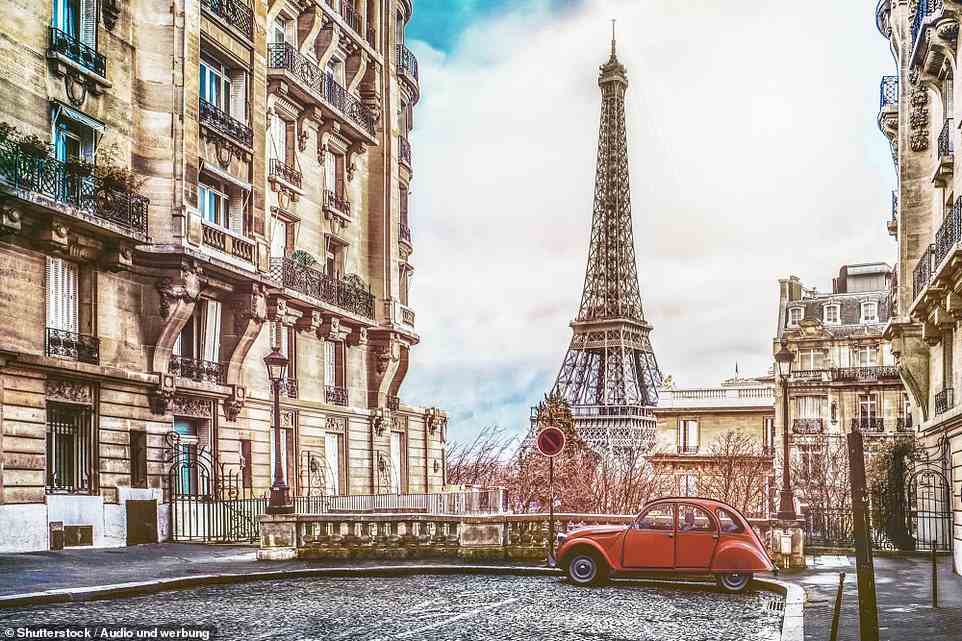 Der Eurostar ab London plus zwei Nächte in einem Pariser Hotel kostet ab £170pp