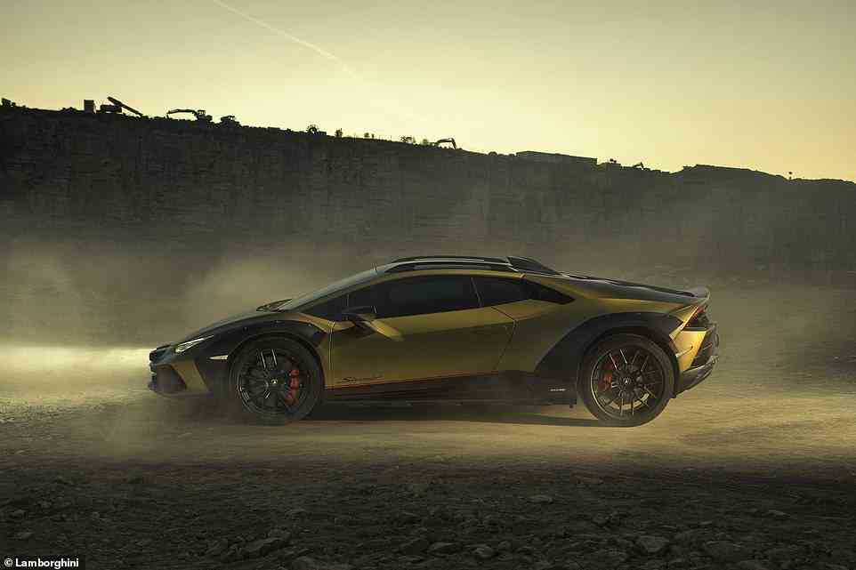 Lamborghini is a brand synonymous with creating shock and awe, but its new Sterrato might be its most bonkers model yet