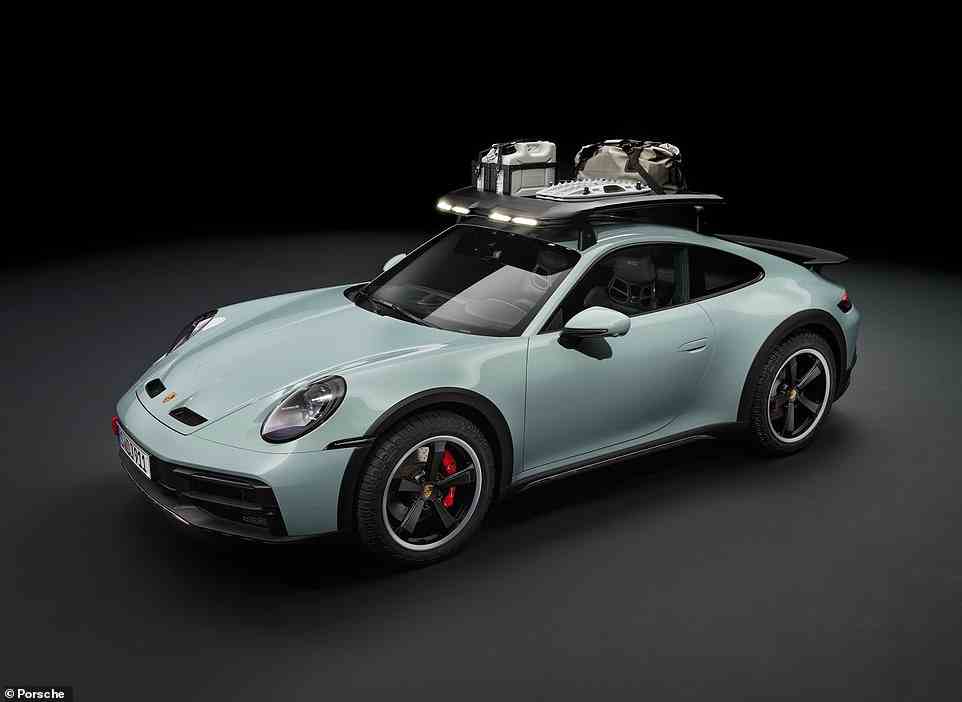 The 911 Dakar will be produced in slightly higher volume than the Sterrato, with 2,500 models set to be built. However, it will cost a lot less than the Lambo