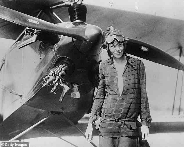 Earhart took to the sky on June 1, 1937 to be the first female aviator to fly around the world. A few weeks later, she lost radio contact and was never seen or heard from again