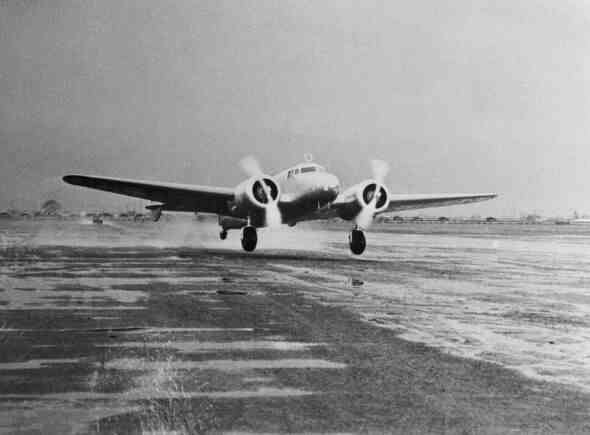 Earharts Lockheed Modell 10-E Electra