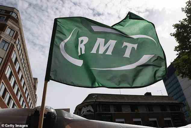 Gespräche: Die Entscheidung der RMT, die für diese Woche geplanten Stillstände abzusagen und sich auf „intensive Verhandlungen“ mit den Bahnbetreibern zu begeben, ist vernünftig