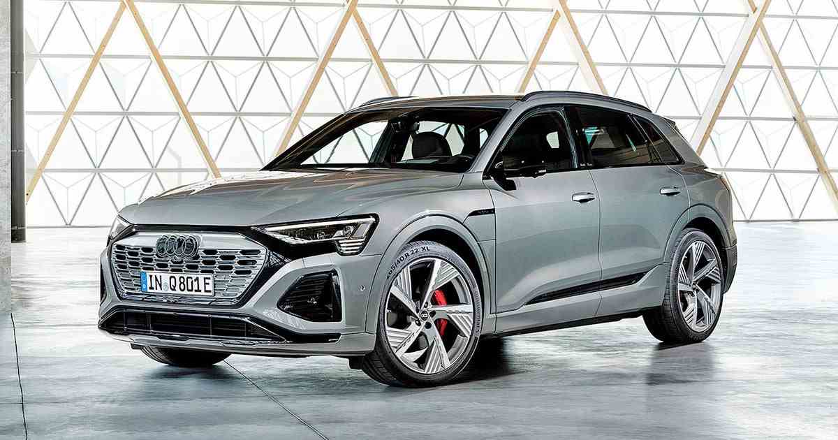 Audi Q8 Etron bekommt mehr Reichweite