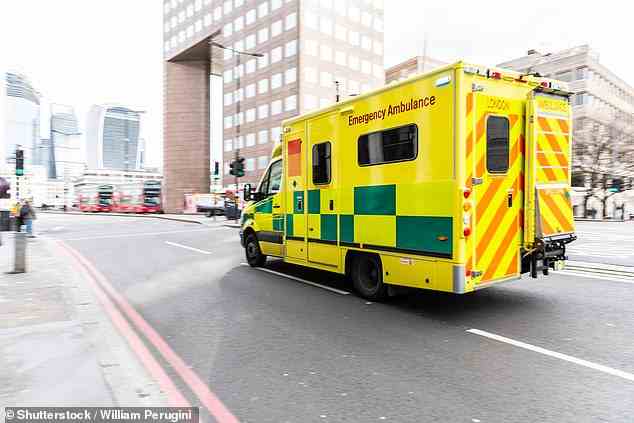 Lange Wartezeiten auf Krankenwagen und möglicherweise lebensrettende Krankenhaustests und -verfahren führen laut einer Analyse der British Heart Foundation (BHF) zu weiteren 230 Todesfällen pro Woche.
