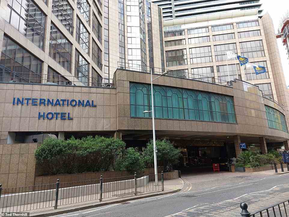 Britannia has been named the UK's worst large hotel chain by Which? for the 10th year in a row. Pictured is the chain's International Hotel in Canary Wharf, which MailOnline Travel Editor Ted Thornhill reviewed recently