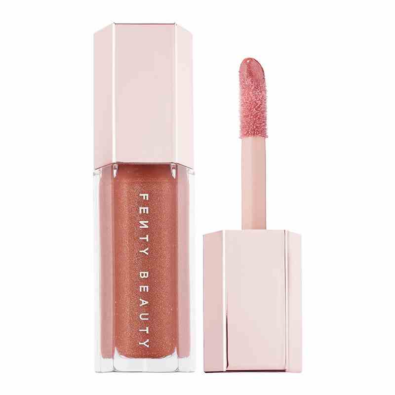 Der Fenty Beauty Gloss Bomb Universal Lip Luminizer auf weißem Hintergrund