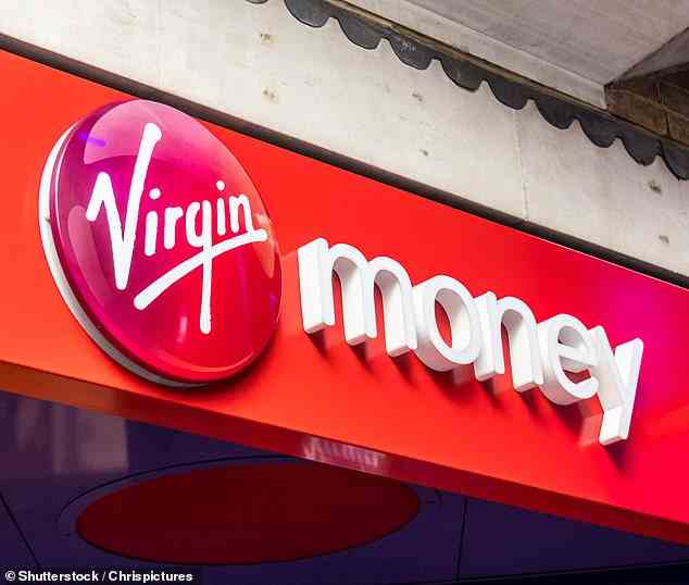 Rentabilität: Das Gewinnwachstum von Virgin Money wurde durch einen Anstieg des Nettozinsertrags um 180 Millionen Pfund, Rekordumsätze mit Kreditkarten und eine starke Hypothekenvergabe angekurbelt