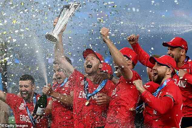 England ist T20-Weltmeister, nachdem es Pakistan im WM-Finale besiegt hat