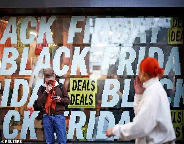 Kein Deal: Das Geschäft war langsam, da die High Streets unter Black-Friday-Deals litten, die die Käufer nicht zurück in die Geschäfte locken konnten