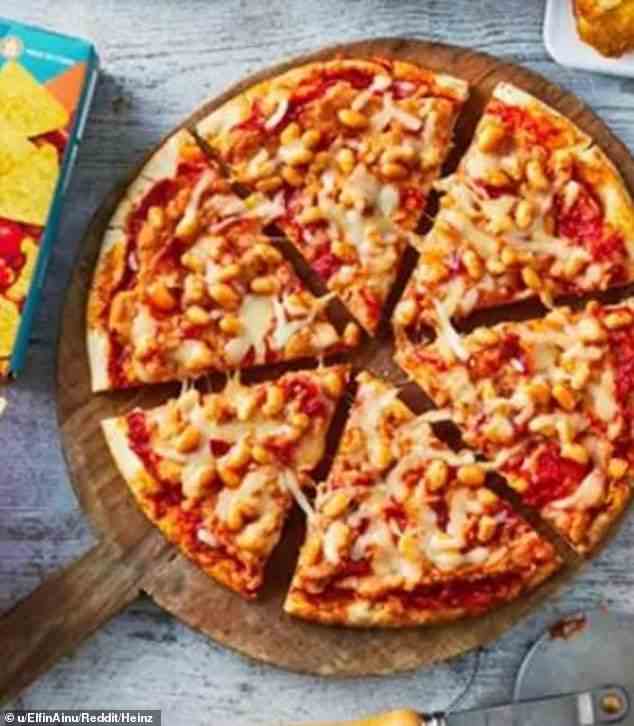 Eine Pizza mit Heinz-Bohnen kommt nach 20 Jahren Pause wieder in die Supermarktregale.