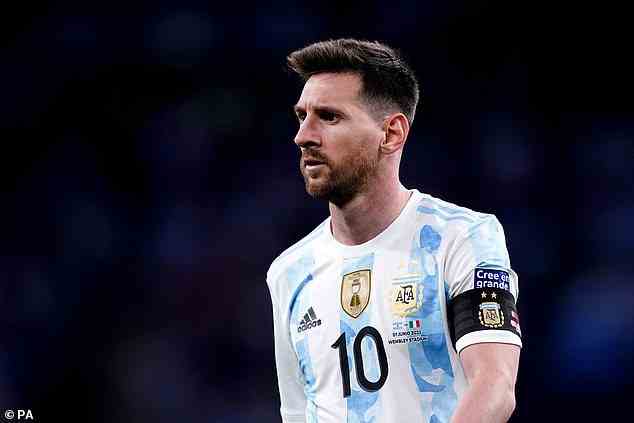 Lionel Messi will Argentinien dieses Jahr in Katar zum dritten WM-Triumph führen