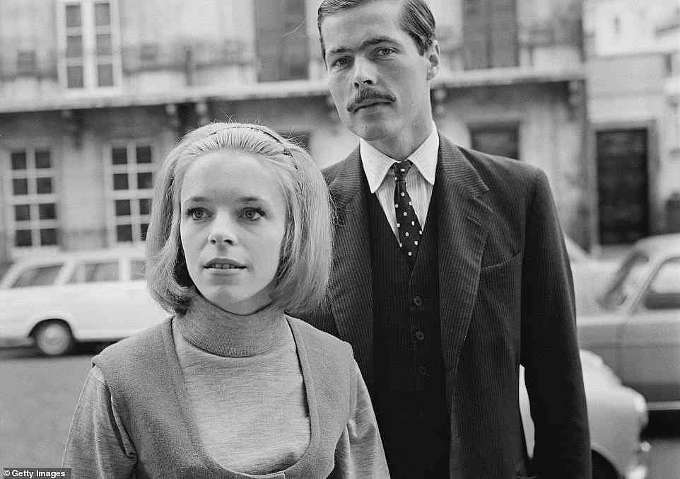 An algorithm was said to have matched photos of Lord Lucan, pictured with his wife Veronica, to an 87-year-old Buddhist living in Brisbane