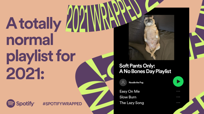 Noodles No Bones Spotify Wrapped Season ist da – Hier erfahren Sie, welche Künstler und Songs Ihr Jahr 2022 übertroffen haben