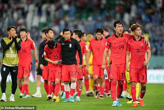 Südkorea trifft am Montag auf Ghana, nachdem es beim WM-Auftakt gegen Uruguay ein 0:0 gespielt hat