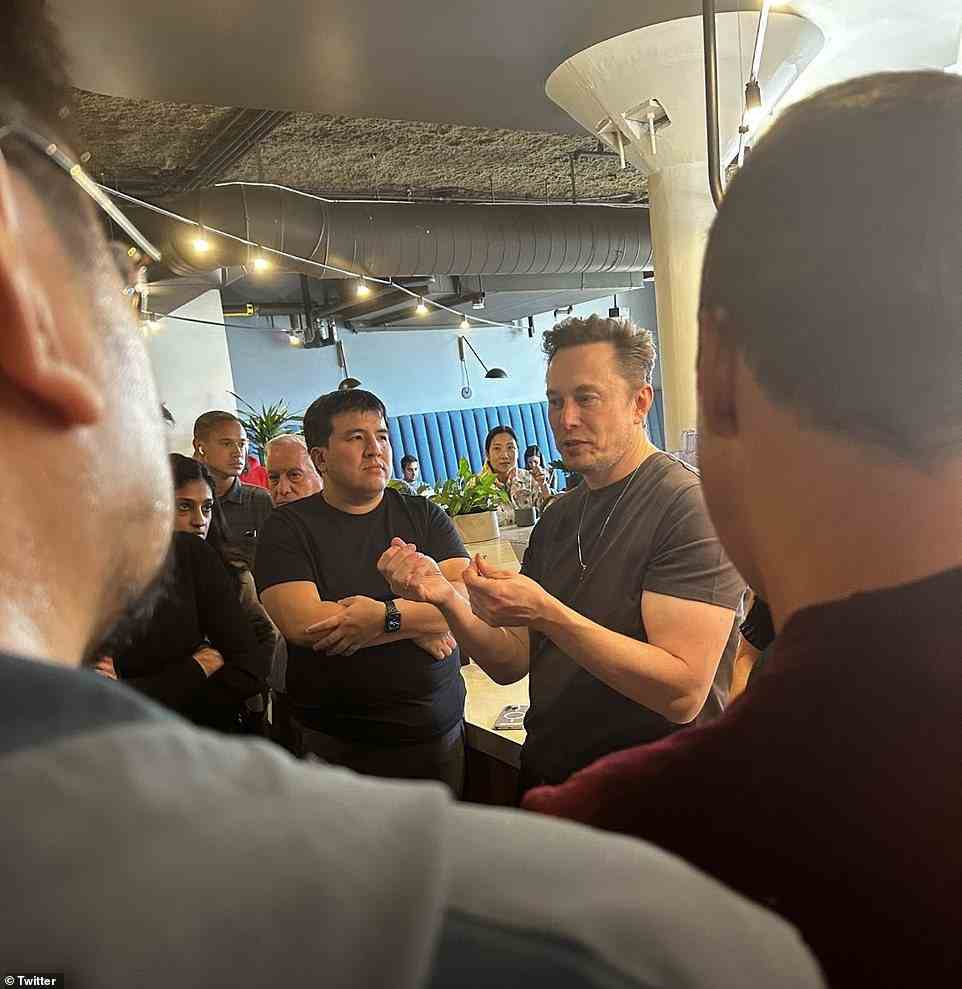 Elon Musk 's (pictured) mass layoffs at Twitter have begun, with the company warning staff to brace for firing notices by email as it temporarily seals all its offices