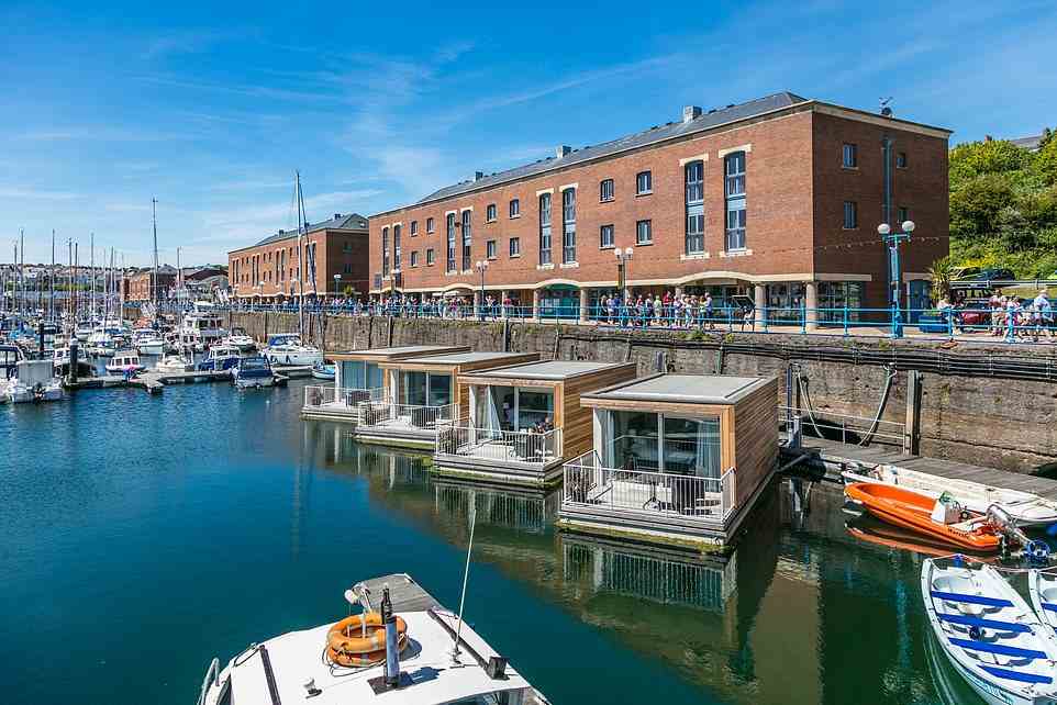 Einladend: Milford Havens neu gestarteter Jachthafen verfügt über ein Hotel mit 100 Zimmern, Restaurants und Geschäfte, die lokal hergestellte Produkte anbieten