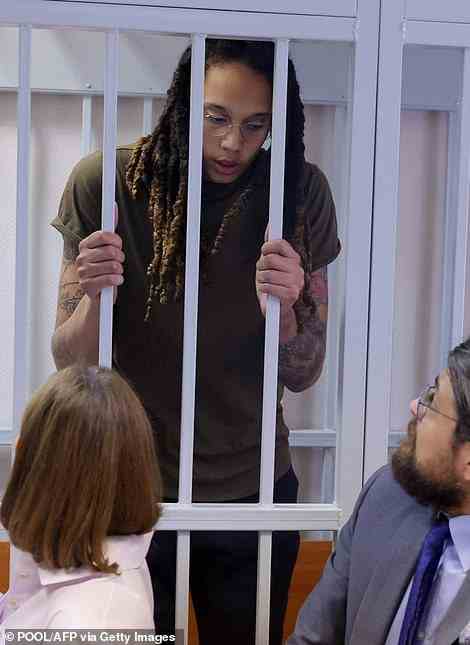 Imprisoned American basketball star Brittney Griner has reportedly been taken to a penal colony in Mordovia, a Russian region roughly 270 miles southeast of Moscow, to serve her nine-year sentence on drug charges