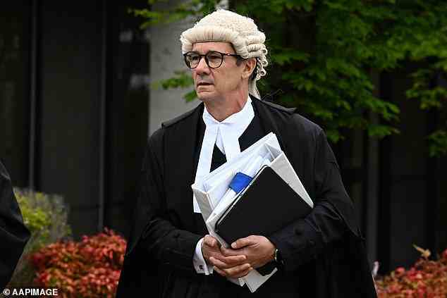 A retrial was to begin in February but ACT Director of Public Prosecutions Shane Drumgold (pictured) is set to axe the case after he reviewed a medical assessment of Ms Higgins