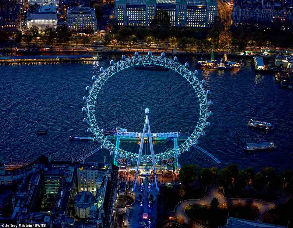 Das bemerkenswerte London Eye wird jetzt, wo der Dezember vor der Tür steht, eine Reihe von festlichen Erlebnissen und Aktivitäten veranstalten