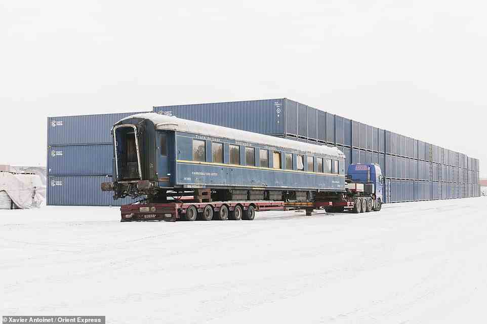 Ownership of the train carriages was eventually handed over to Accor and Orient Express and they were returned to France for restoration