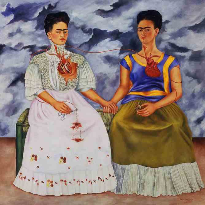 Frida Kahlo, Die zwei Fridas