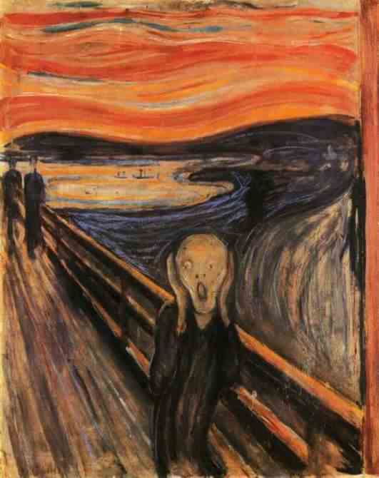 Der Schrei, Edvard Munch