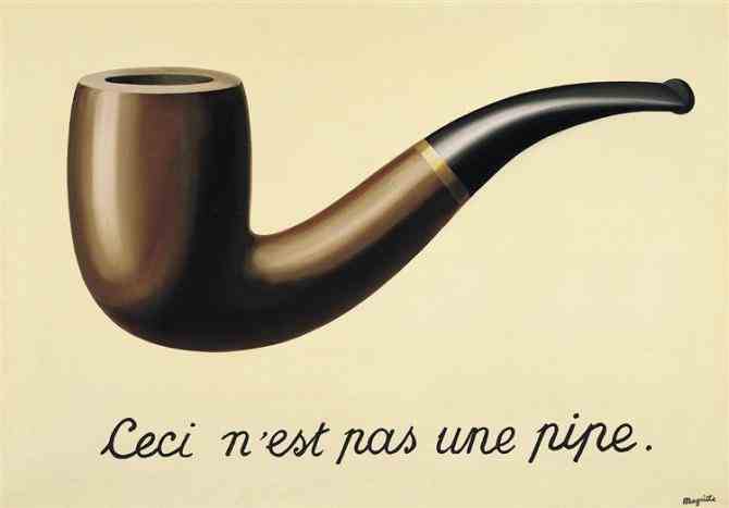 Der Verrat der Bilder, Rene Magritte