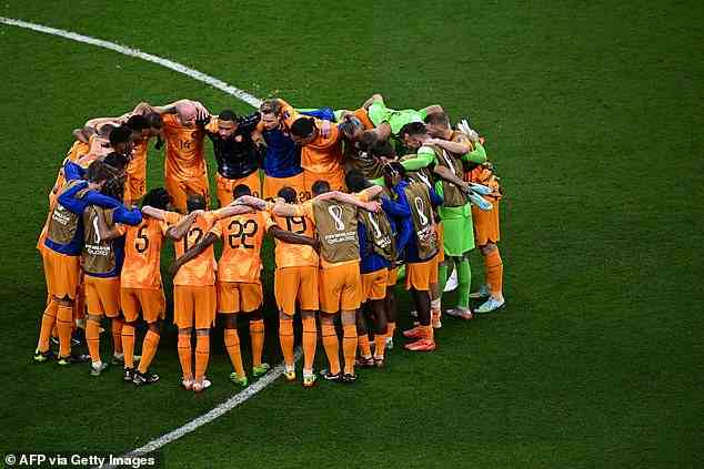 Die Niederlande qualifizierten sich als Gruppensieger - gegen Katar, Ecuador und Senegal