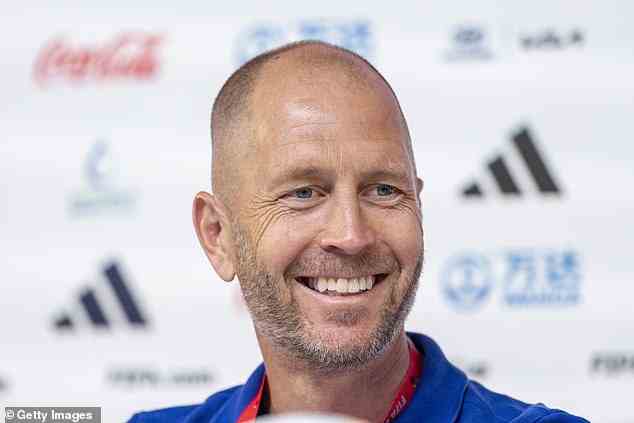 US-Trainer Gregg Berhalter hofft, seine Mannschaft gegen die Niederlande zum Sieg führen zu können