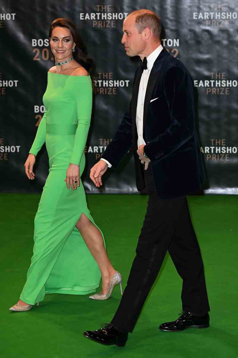 Prinz William und Catherine Princess of Wales besuchen die Earthshot Prize Awards, MGM Music Hall in Fenway, Boston, Massachusetts, USA - 02. Dezember 2022