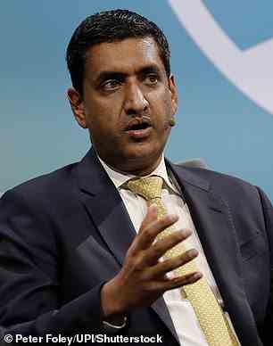 Rep. Ro Khanna, a California Democrat, expressed alarm at the suppression of the Hunter story