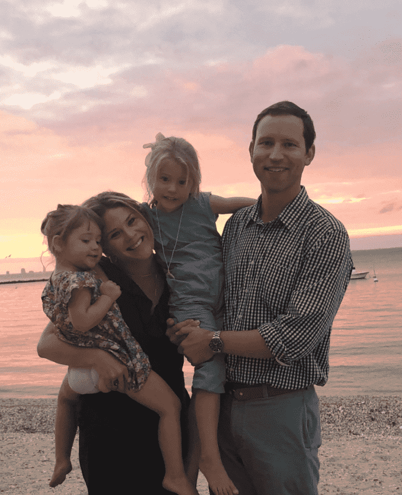 Die süßesten Familienmomente von Jenna Bush Hager und Ehemann Henry Hager mit 3 Kindern