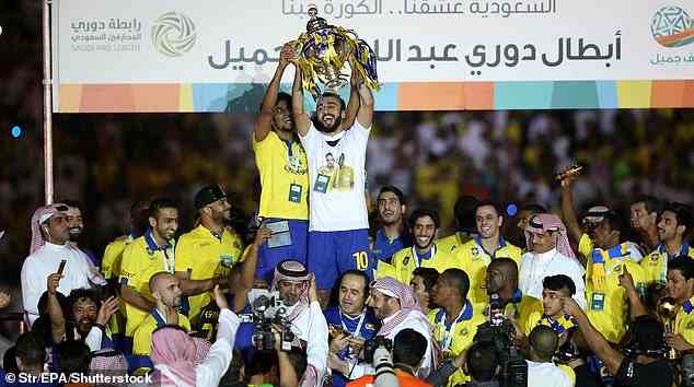 Al-Nassr ist einer der erfolgreichsten Vereine in Saudi-Arabien und hat neun Mal die saudische Liga gewonnen
