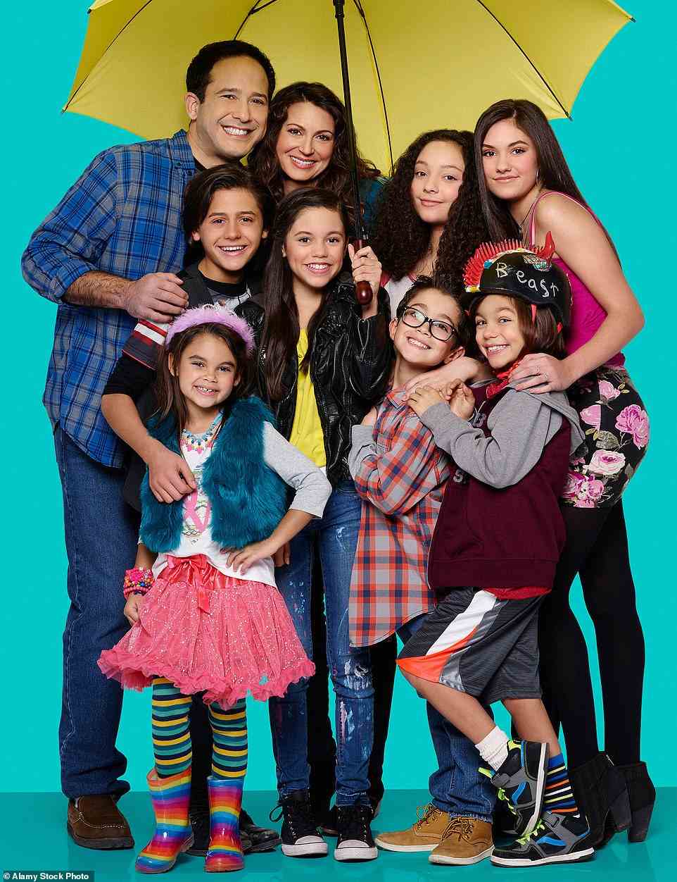 In 2016, when Jenna was 14 years old, she landed the lead role in Disney Channel's Stuck in the Middle, which propelled her even further into the spotlight. It went on for three seasons, and followed the Diaz family