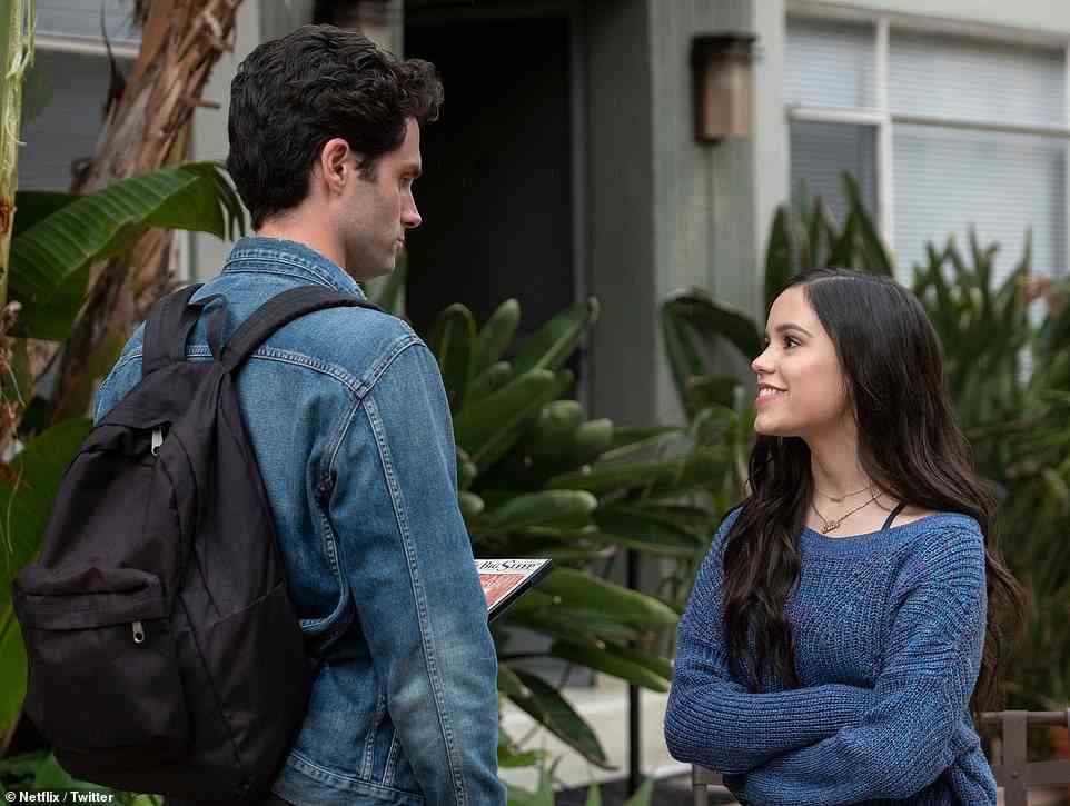 Then, in 2019, she joined the cast of the popular Netflix show You for its second season - playing Ellie Alves, the neighbor of murderer Joe Goldberg - alongside Penn Badgley and Victoria Pedretti
