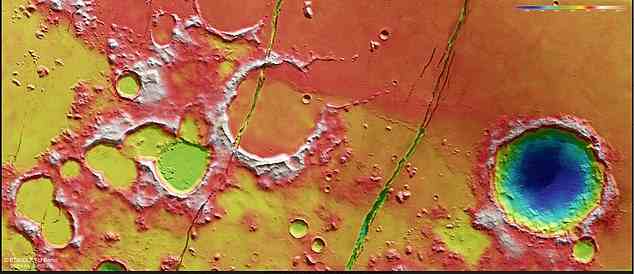 Frühere Forschungen über die Cerberus Fossae haben gezeigt, dass die Region in den letzten 10 Millionen Jahren vulkanisch aktiv war, aber im Oktober fanden Forscher heraus, dass Magma tief unter der Marsoberfläche fließen könnte, das in den letzten 50.000 Jahren von einem Vulkan ausgestoßen wurde